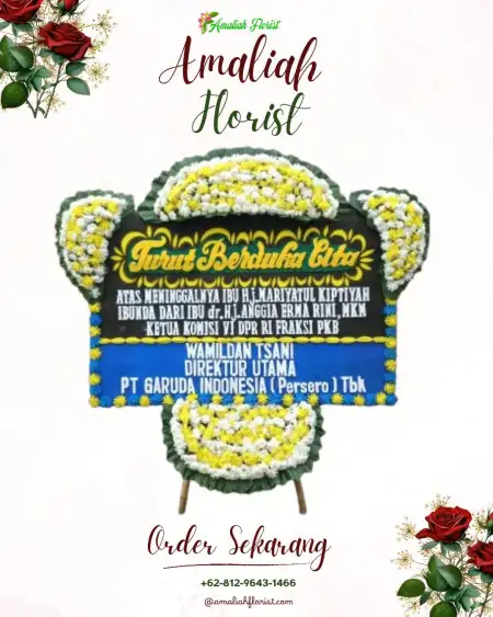 Papan Bunga Duka Balareja